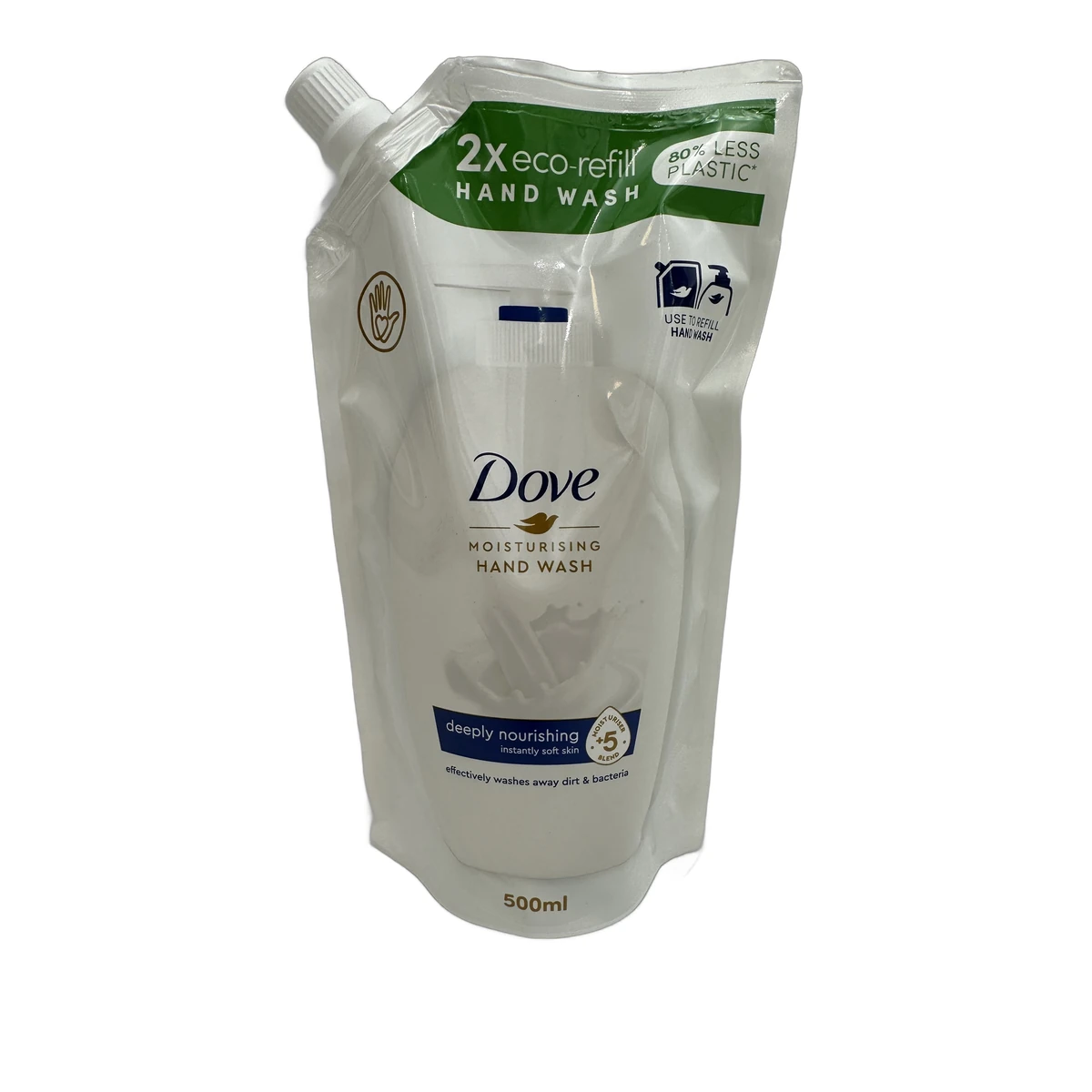 Dove liquid soap refill 500 ml Regular