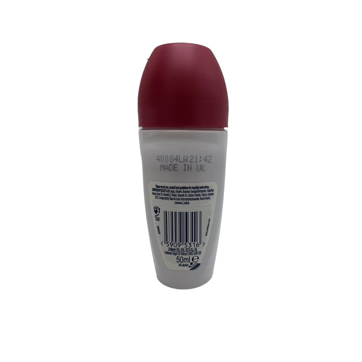 Dove roll-on 50 ml Go Fresh Pomegranate&Lemon Verbena 0% - Slika 2