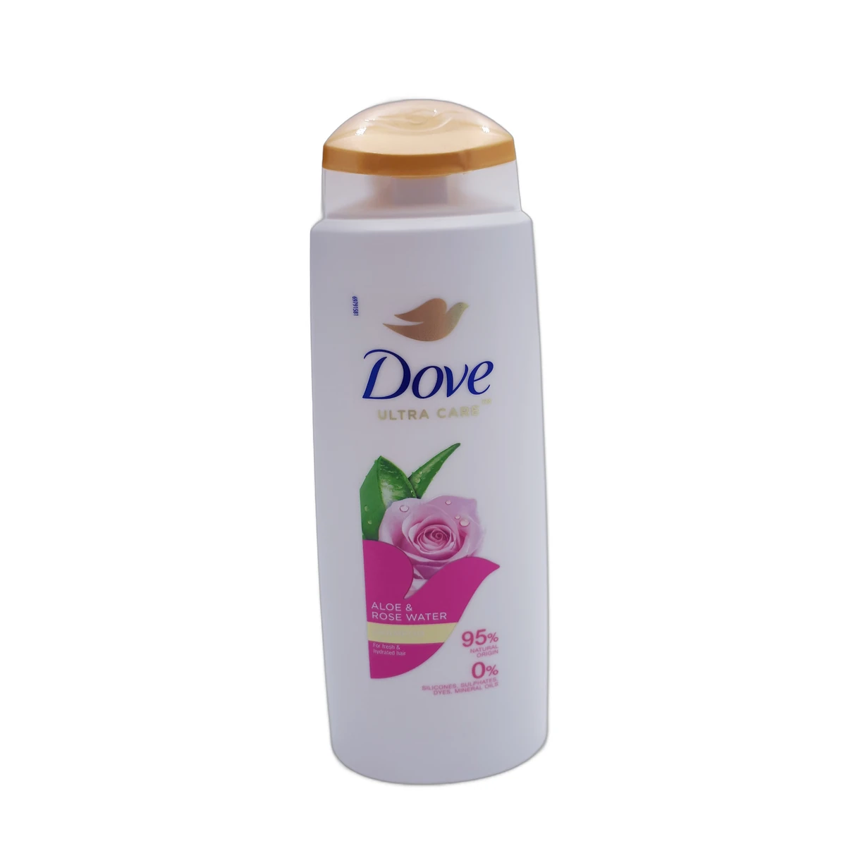 Dove shampoo 400 ml Aloe&Rose Water