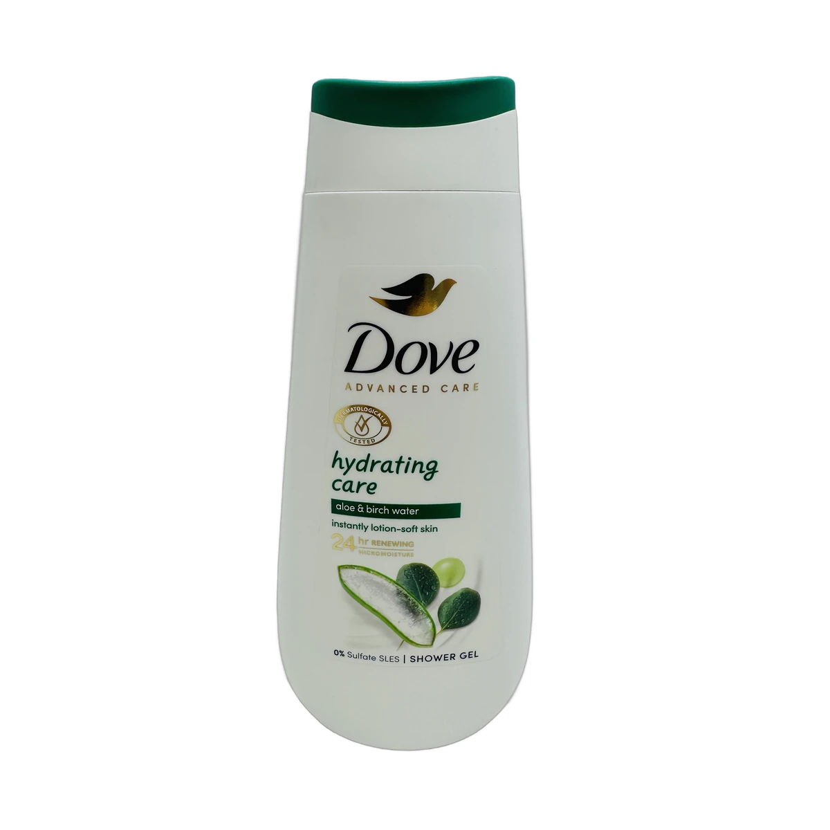 Dove shower gel 225 ml Hydrating Care Aloe&Birch water
