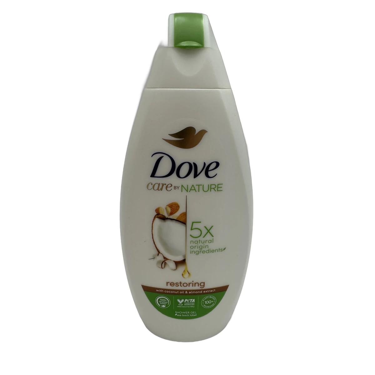 Dove shower gel 400 ml Restoring Coconut&Almond