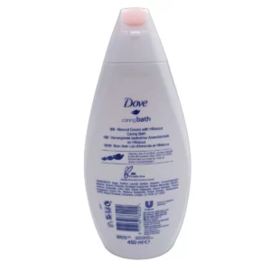 Alternative view of Dove shower gel 450 ml Almond Oil and Hibiscus