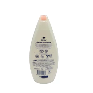 Alternative view of Dove shower gel 450 ml Piacere Avvolgente Almond oil and Hibiscus