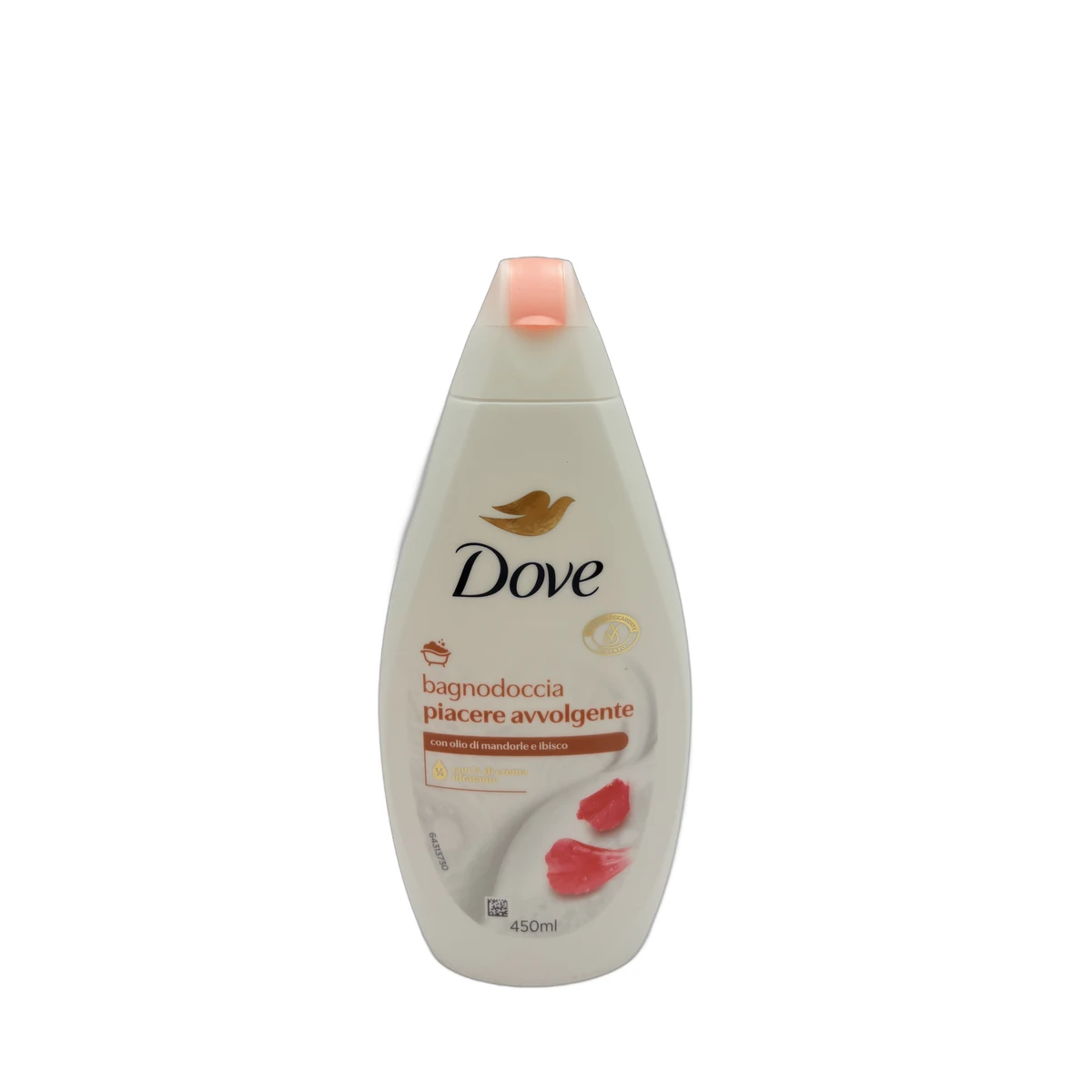 Dove shower gel 450 ml Piacere Avvolgente Almond oil and Hibiscus
