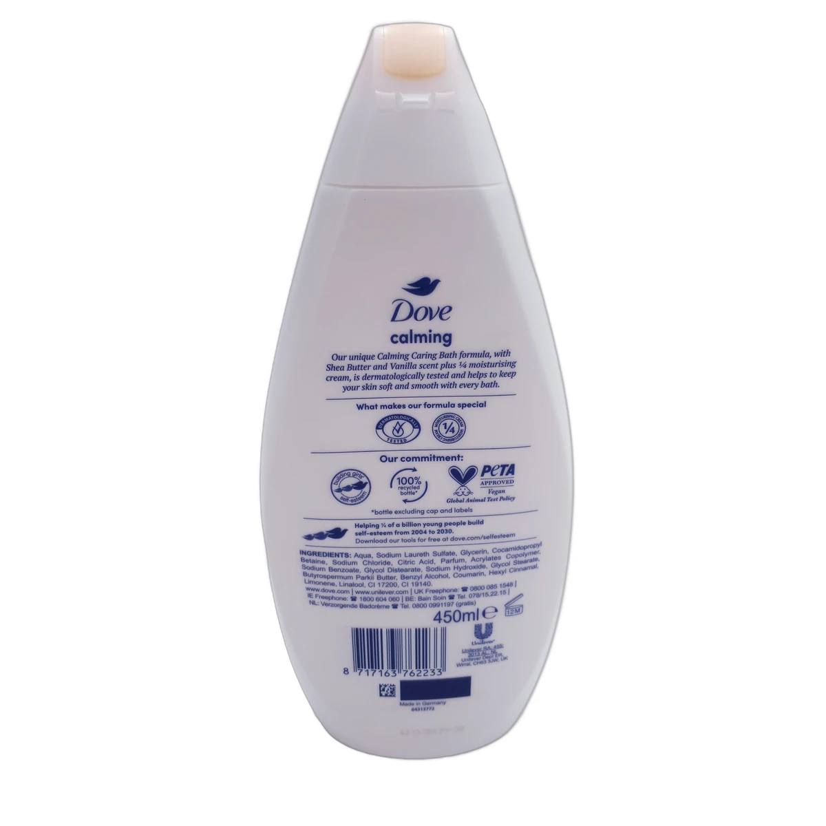 Dove shower gel 450 ml Shea Butter Vanilla - Slika 2
