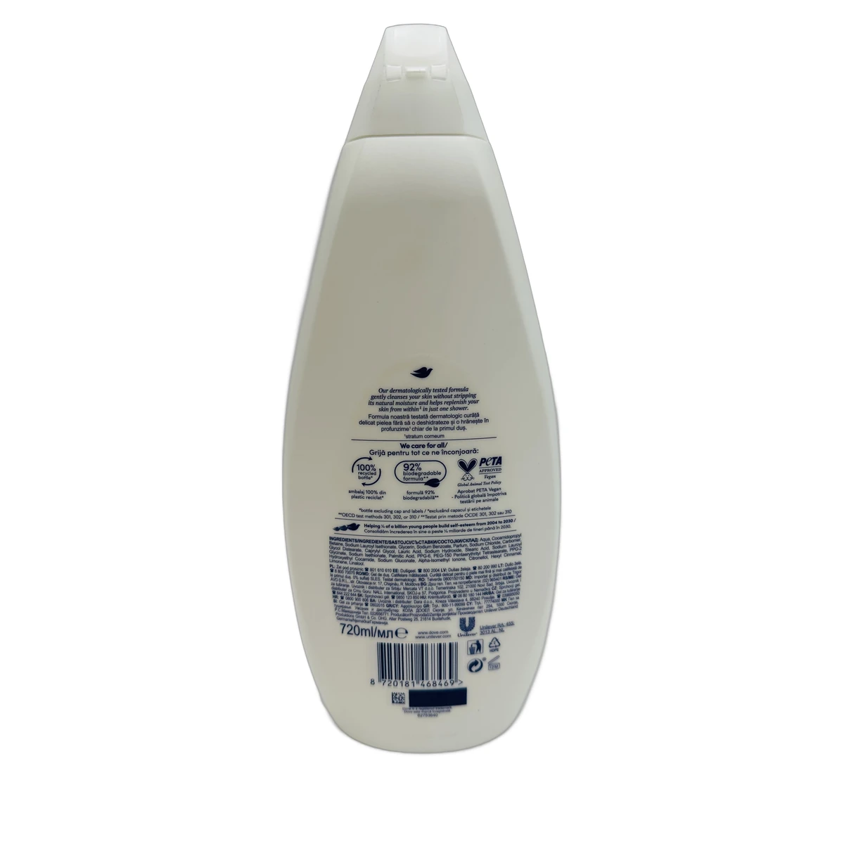 Dove shower gel 720 ml Silky Velvet - Slika 2