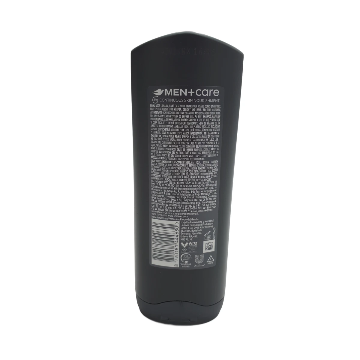 Dove shower gel men 250 ml Men+Care Eucalyptus+Mint - Slika 2