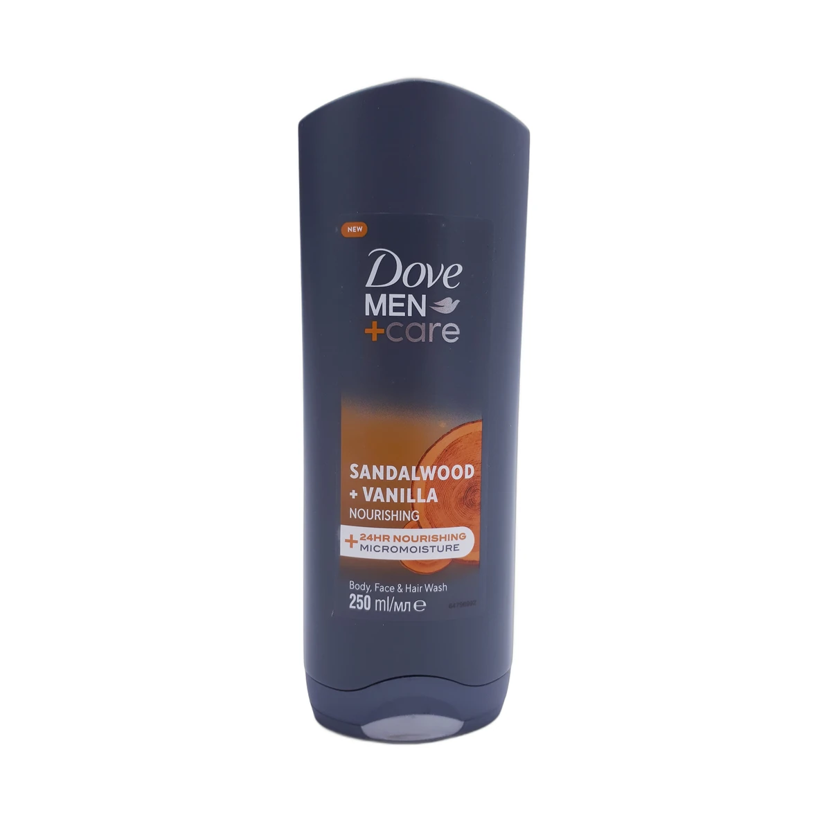 Dove shower gel men 250 ml Men+Care Sandalwood+Vanilla