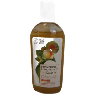 Dove shower oil 250 ml Powered By Plants Geránium