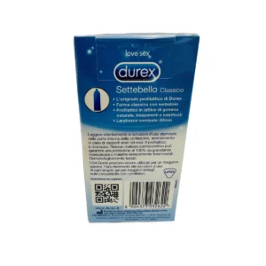 Alternative view of Durex condom 12 pcs Classic