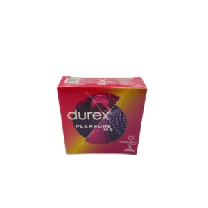 Durex condom 3 pcs Pleasure Me