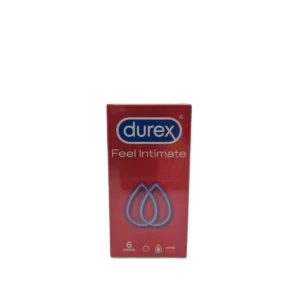 Durex condom 6 pcs Feel Intimate