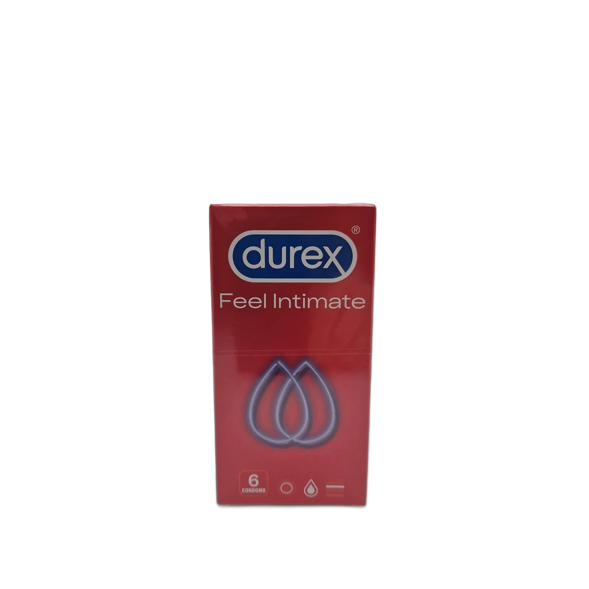 Durex condom 6 pcs Feel Intimate