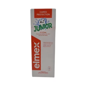 Elmex mouthwash 400 ml Junior