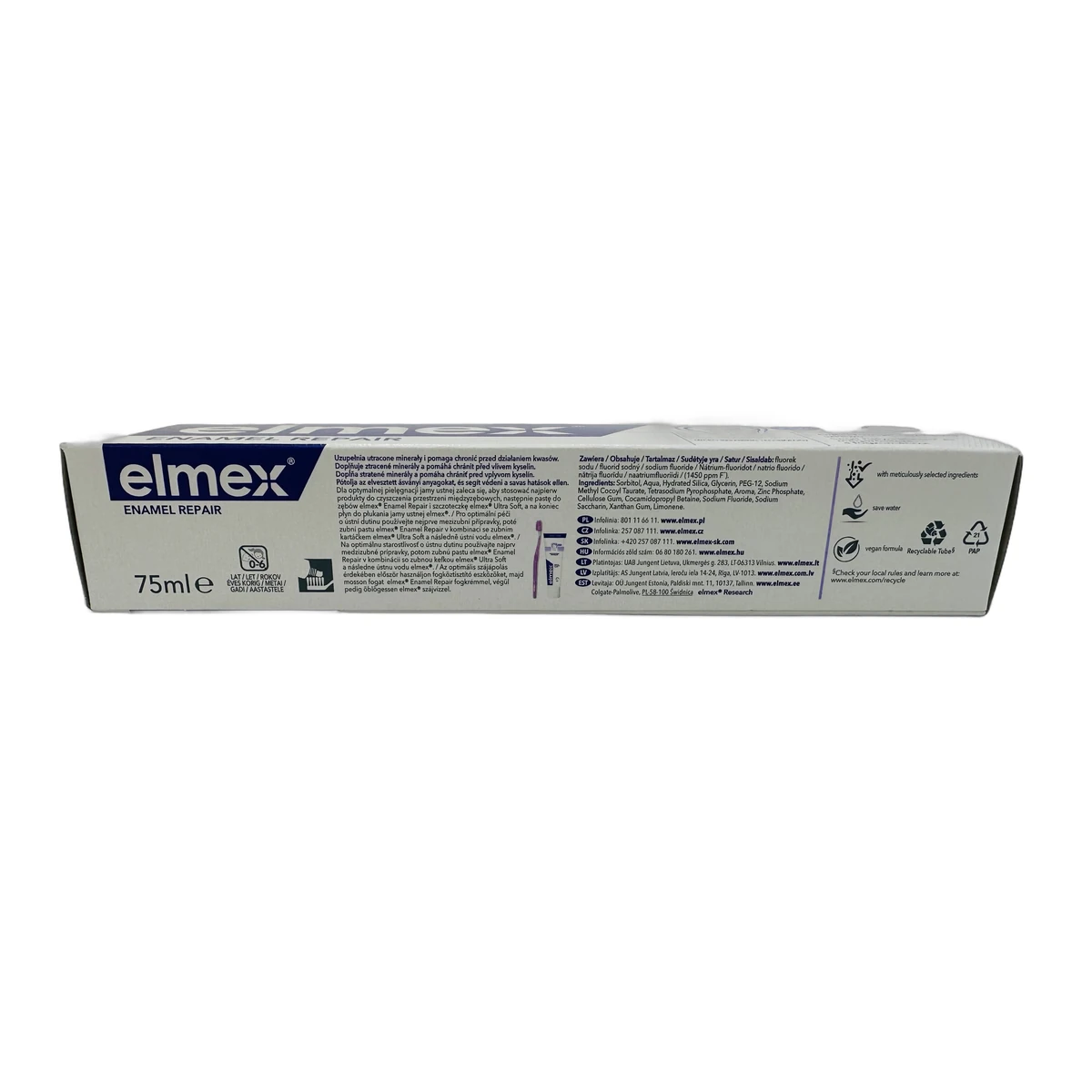 Elmex toothpaste 75 ml Enamel Repair - Slika 2