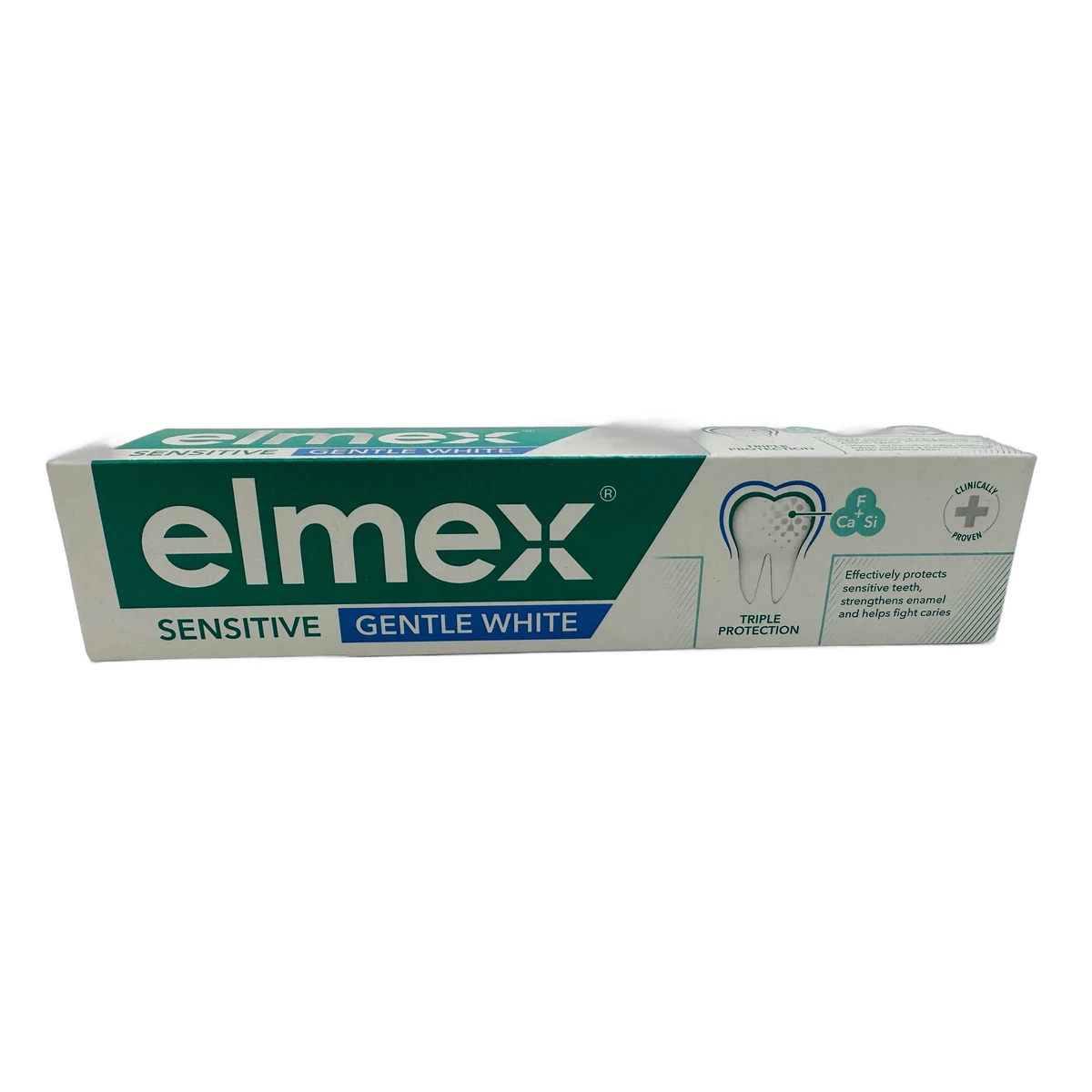 Elmex toothpaste 75 ml Sensitive Whitening