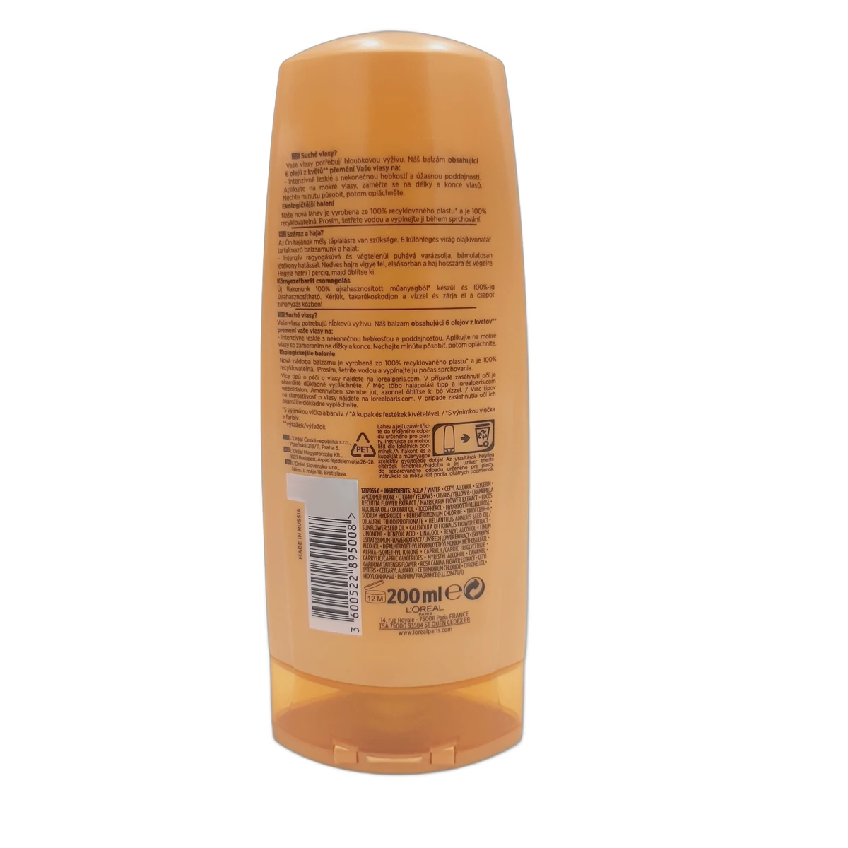 Elseve conditioner 200 ml Extraordinary Oil - Slika 2