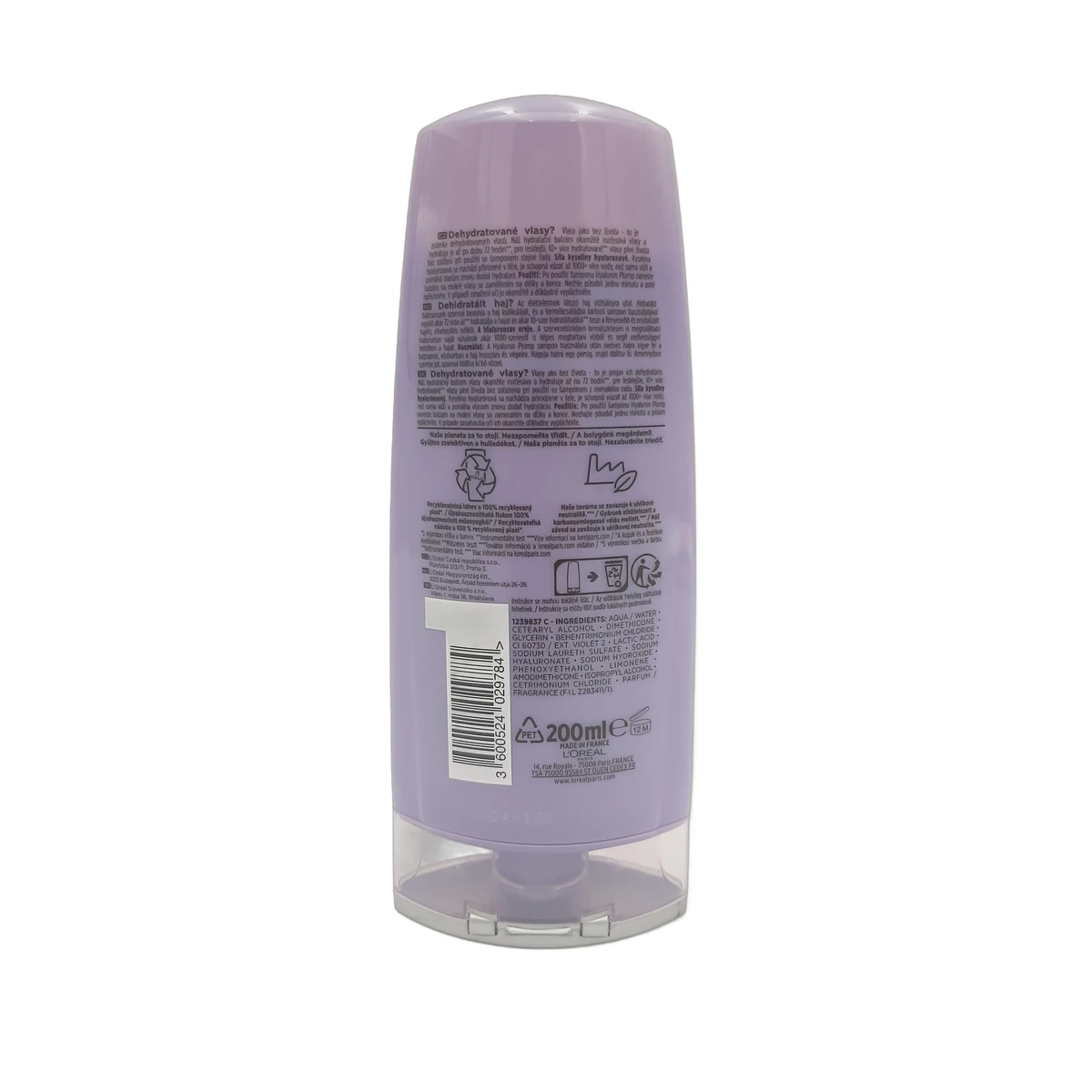 Elseve conditioner 200 ml Hyaluron Plump - Slika 2