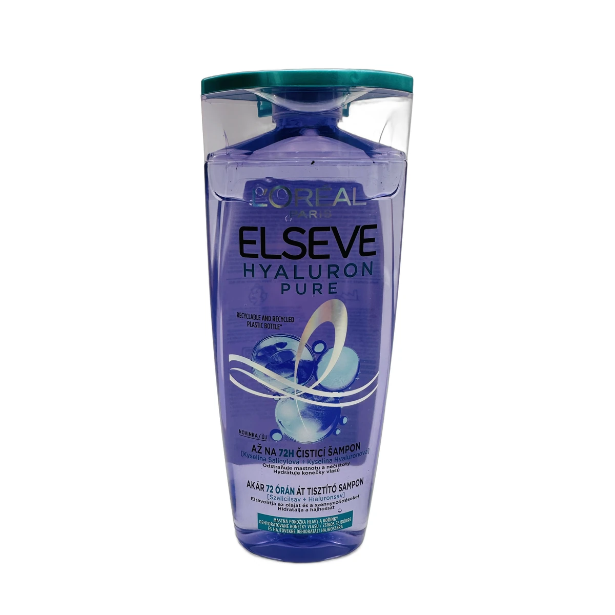 Elseve shampoo 250 ml Hyaluron Pure