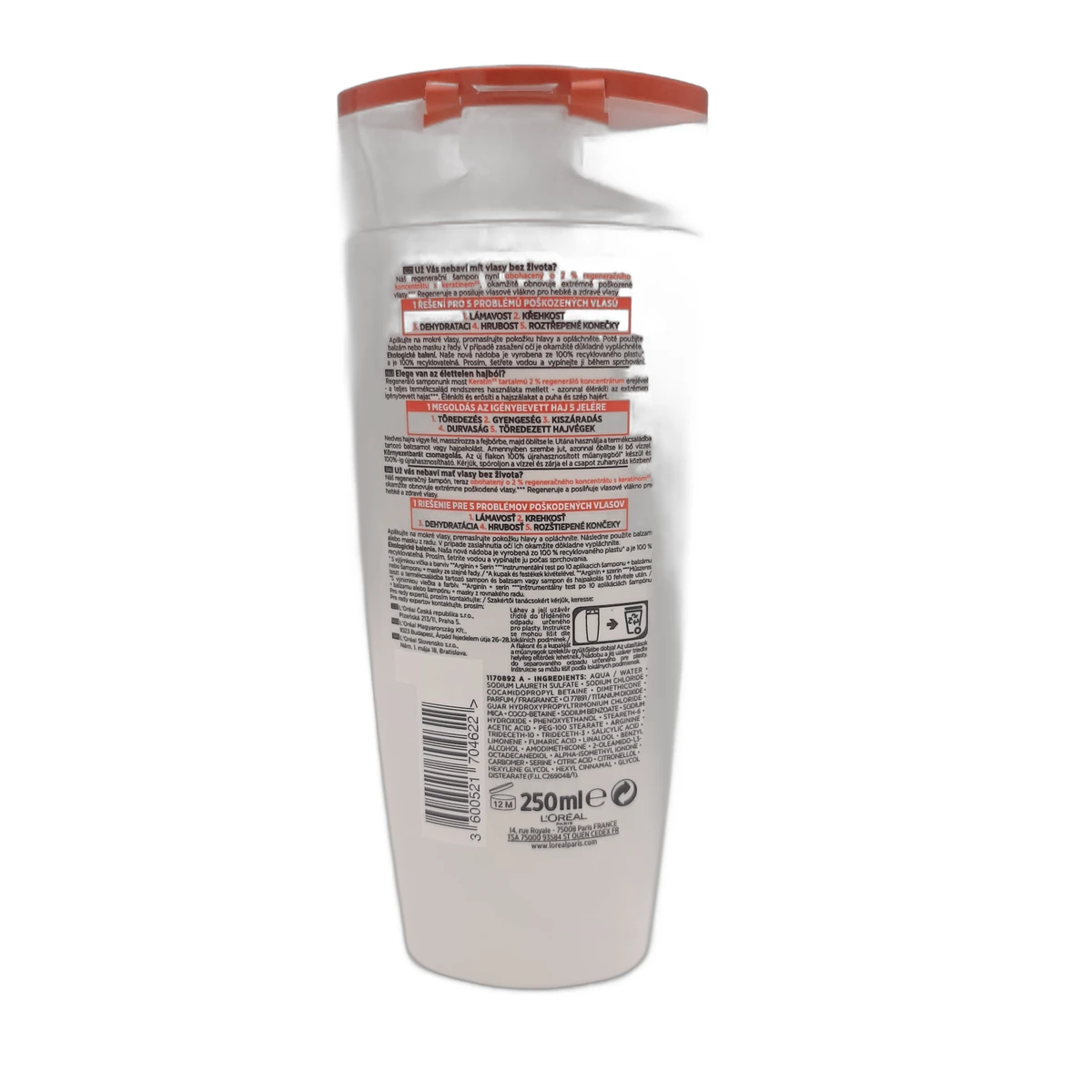 Elseve shampoo 250 ml Total Repair 5 - Slika 2