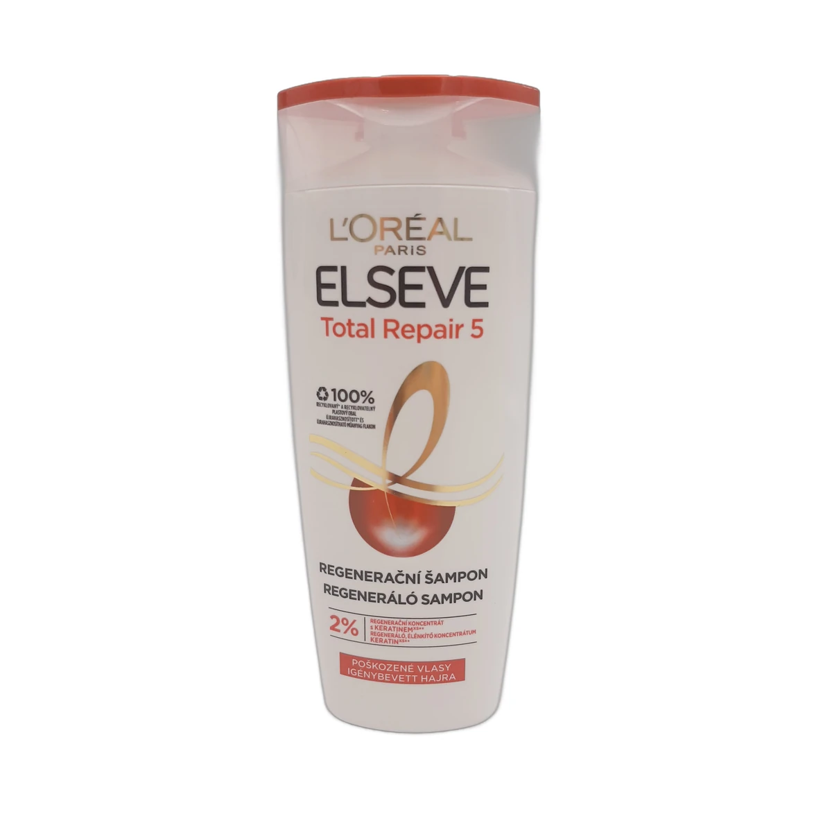 Elseve shampoo 250 ml Total Repair 5