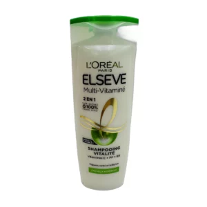 Elseve shampoo 350 ml Multi-Vitamins Fresh
