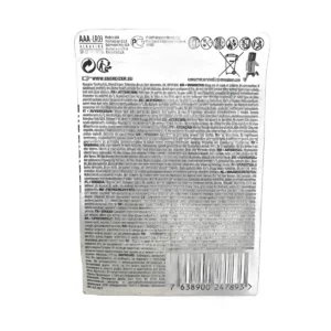 Alternative view of Energizer battery AAA 4 pcs Power