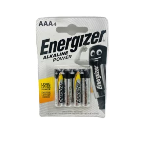 Energizer battery AAA 4 pcs Power