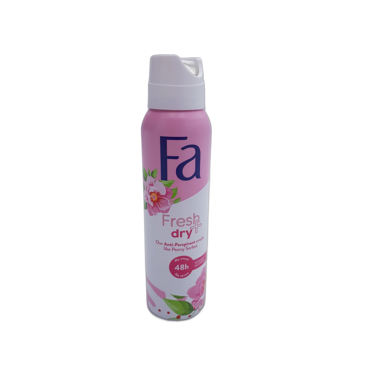 Fa deo 150 ml Fresh&Dry Peony Sorbet 0% Alkohol