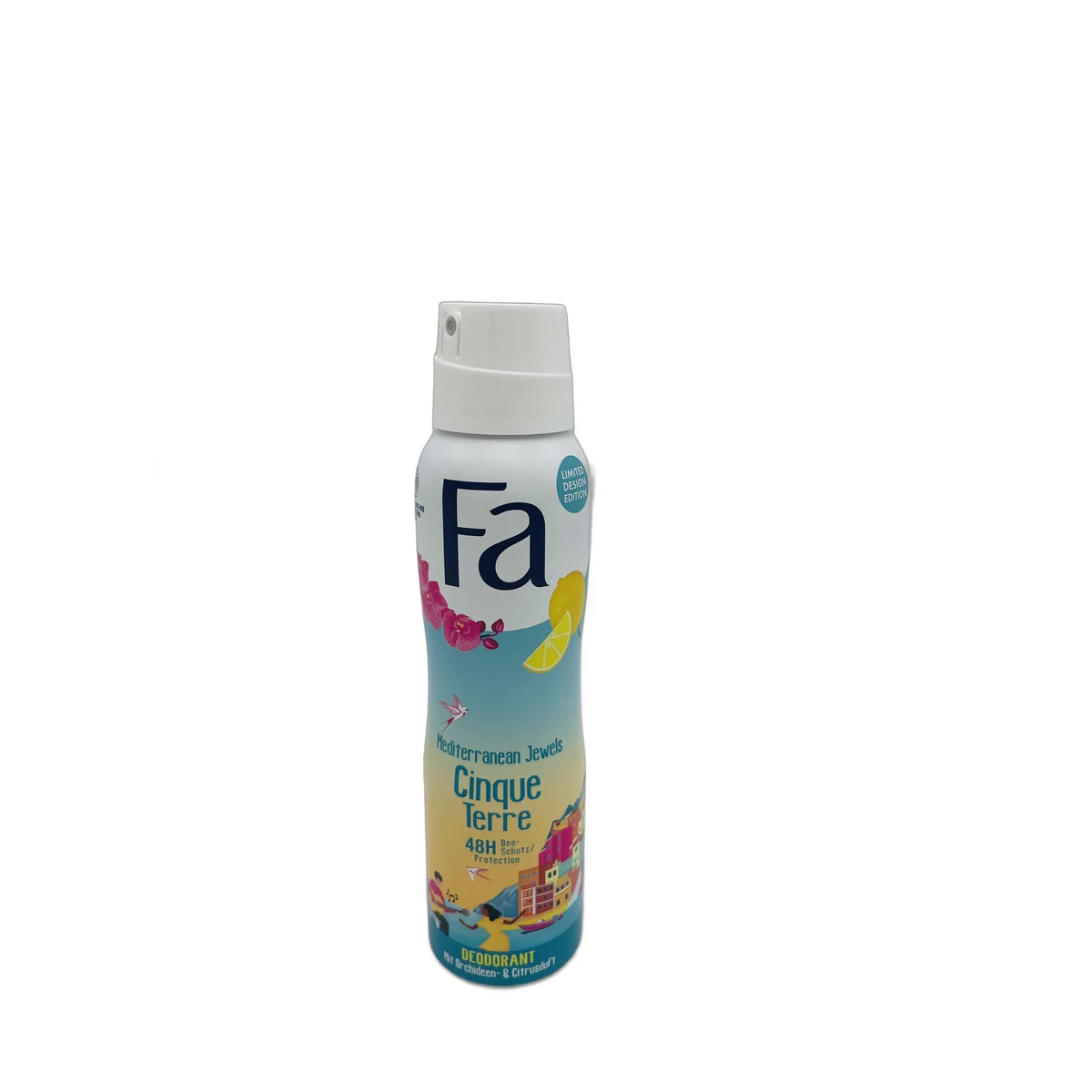 Fa deo 150 ml Mediterranean Jewels Cinque Terre Orchidea&Citrus
