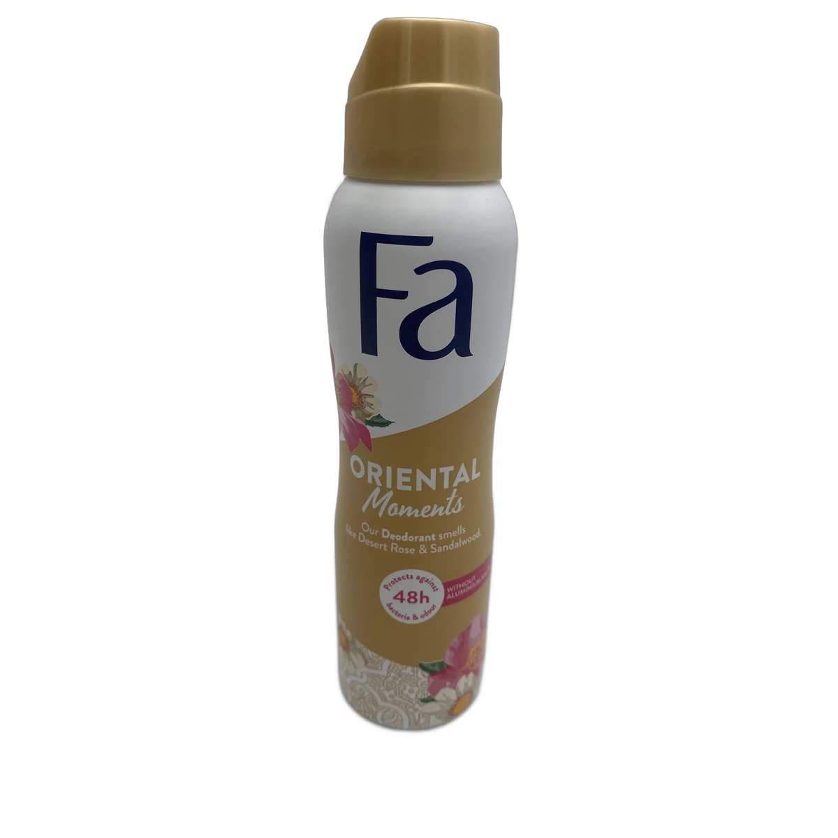 Fa deo 150 ml Oriental Moments Desert Rose&Sandalwood 0% Aluminium
