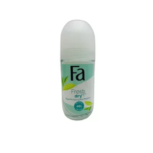 Fa roll-on glass 50 ml Fresh&Dry Green Tea