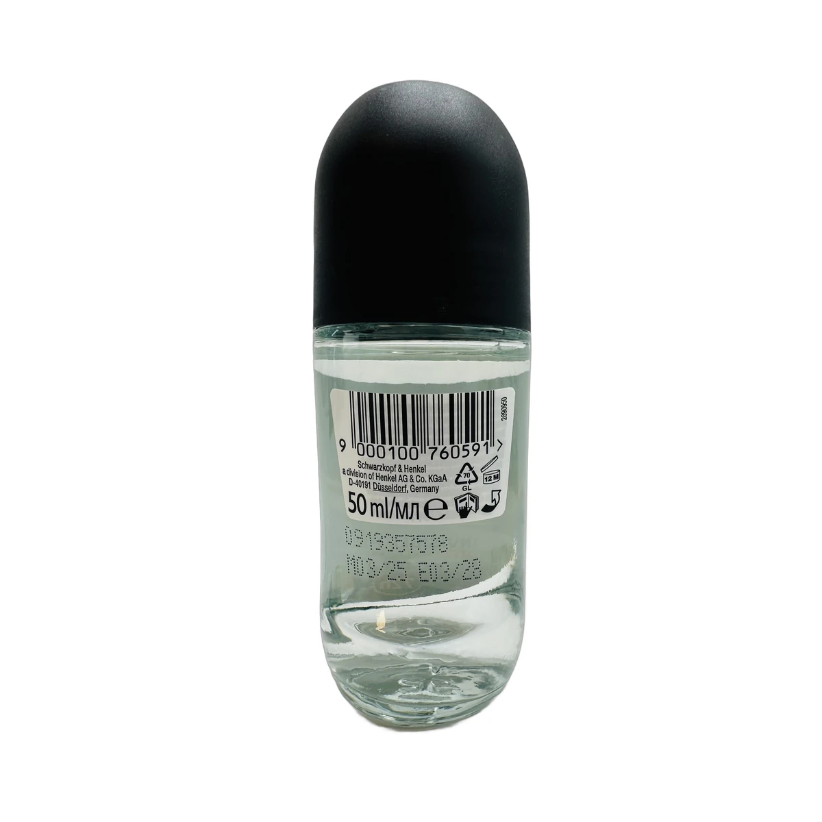 Fa roll-on glass men 50 ml Xtreme Invisible - Slika 2