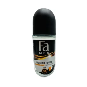 Fa roll-on glass men 50 ml Xtreme Invisible