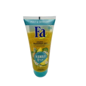 Fa shower gel 200 ml Hawaii Love scrub