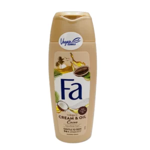 Fa shower gel 250 ml Cream&Oil Cacao Butter&Coco Oil
