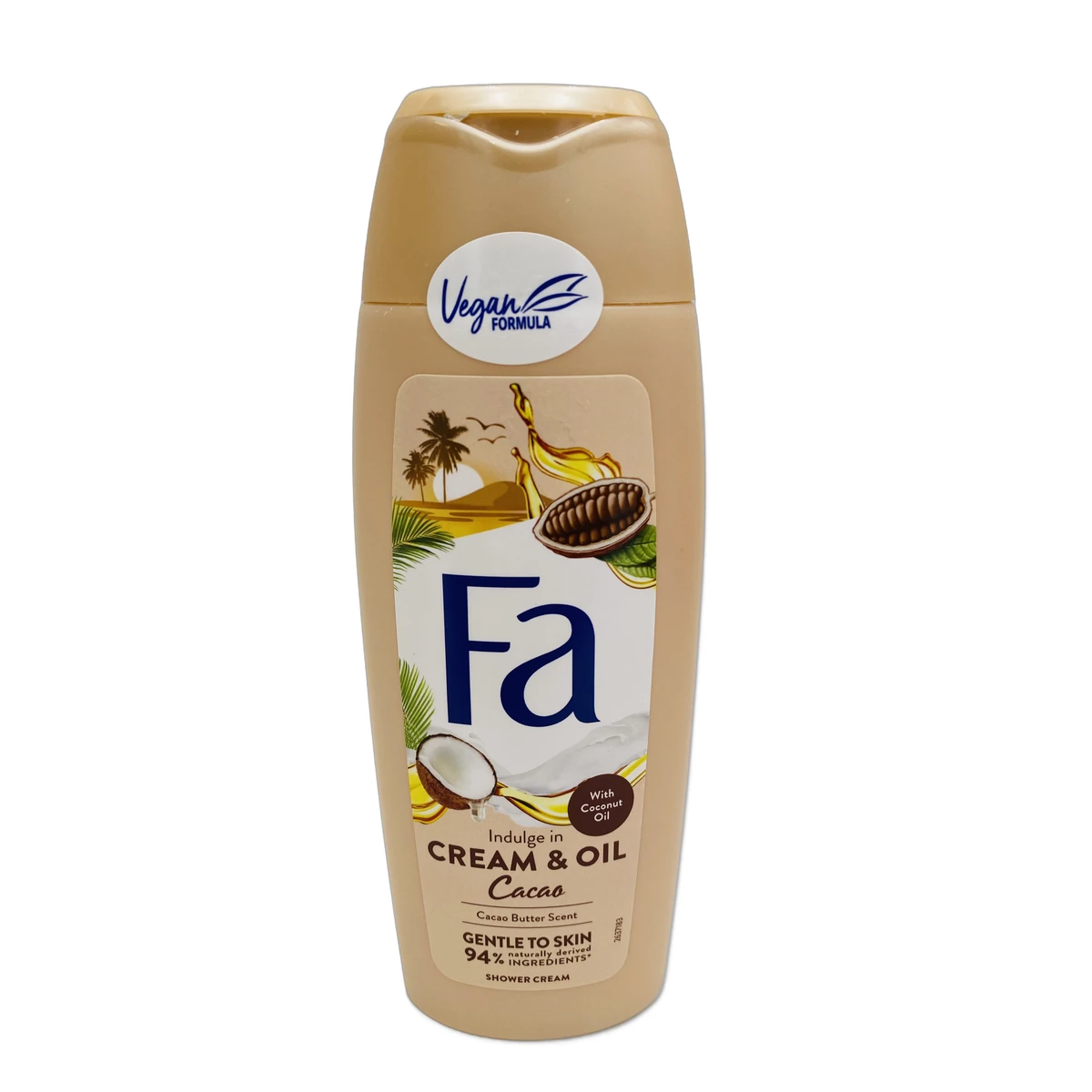 Fa shower gel 250 ml Cream&Oil Cacao Butter&Coco Oil