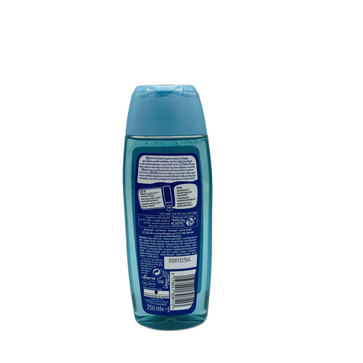 Fa shower gel 250 ml Magic Oil Blue Lotus - Slika 2