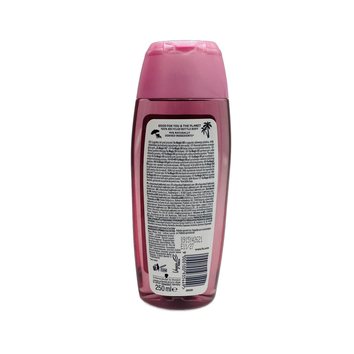 Fa shower gel 250 ml Magic Oil Pink Jasmin - Slika 2