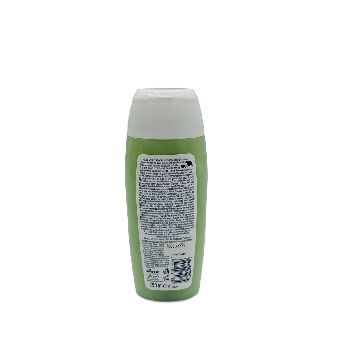 Fa shower gel 250 ml Scenery Wonders Natural Canadian/Northern/Niagara - Slika 2