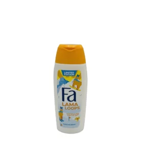 Fa shower gel 250 ml Winter Llama Loops Vanilla