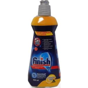 Finish dishwasher softener 400 ml Lemon