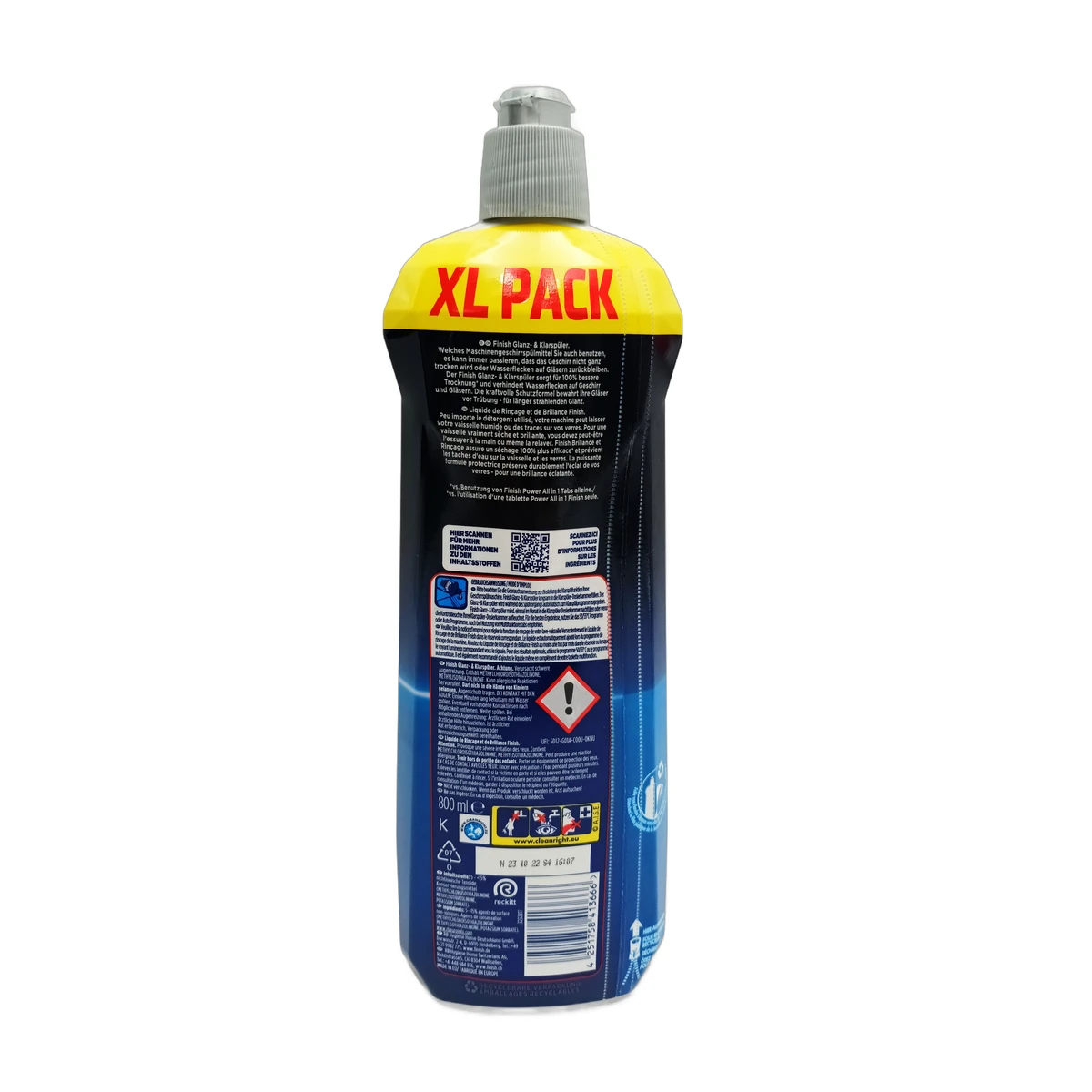 Finish dishwasher softener 800 ml Regular - Slika 2