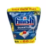 Finish dishwasher tabs 120 sc 120 pcs Powerball Quantum Lemon