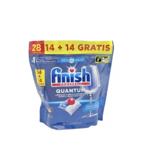Finish dishwasher tabs 28 sc 28 pcs Power All in1 Quantum Regular