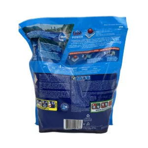 Alternative view of Finish dishwasher tabs 50 sc 50 pcs All in 1 Power Regular
