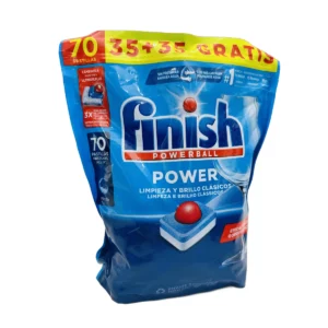 Finish dishwasher tabs 70 sc 70 pcs Power All in1 Ultimate Plus Regular