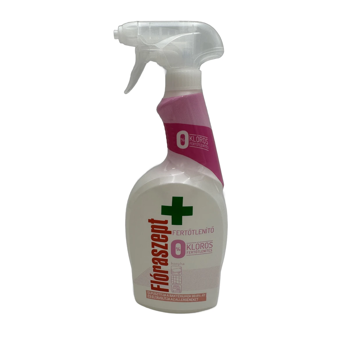 Flóraszept disinfectant pump 700 ml Kitchen 0% chlorine