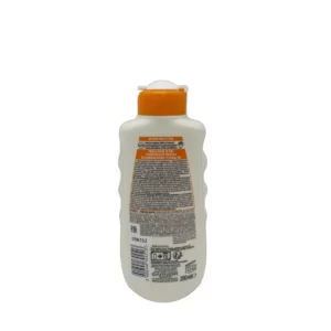 Alternative view of Garnier Ambre Solaire sun lotion FF 30 200 ml Hydra 24h Protect