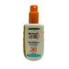 Garnier Ambre Solaire sun oil pump FF 30 200 ml Clear Protect